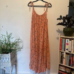 Free People Azure Maxi Dress